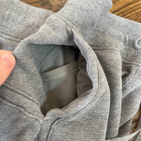 Lululemon Warm Down Jogger II *28", Heathered Core Medium Grey, Size 8 - Picture 8 of 9